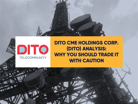 DITO CME HOLDINGS CORP DITO ANALYSIS WHY YOU SHOULD TRADE IT WITH