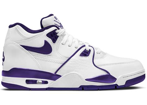 Nike Air Flight '89 White Court Purple Men's - CN0050-101 - US