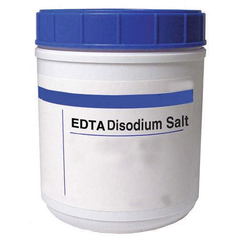 Edta Disodium Salt For Industrial Grade Standard Bio Tech Grade At