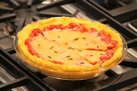 Polenta Crust Pizza Pie – The Fountain Avenue Kitchen