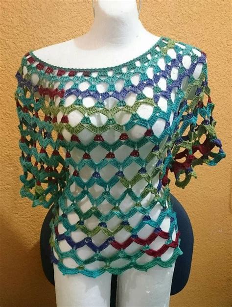 Venta Blusa Calada A Crochet En Stock