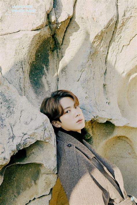 Bts Winter Package Preview Cuts Jin Jin Bts Photo