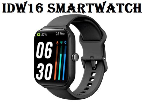 Idw Smartwatch Specs Price Pros Cons Chinese Smartwatches