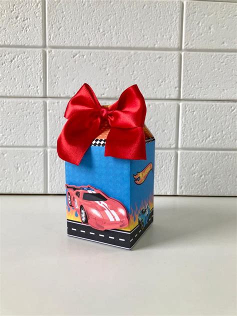 Kit Lembrancinhas Hot Wheels Elo Produtos Especiais