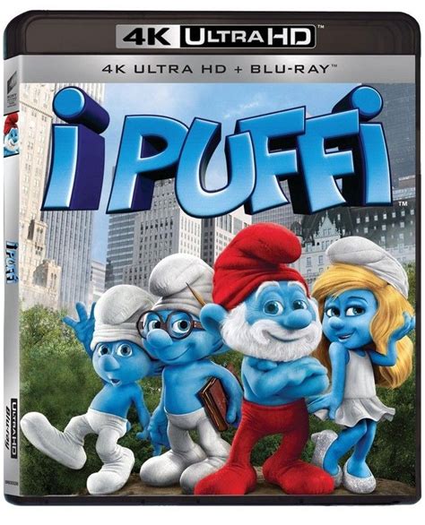 Smerfy 4K Ultra HD Blu Ray The Smurfs PL 2011 7069801748