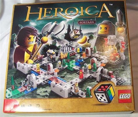 Lego Heroica Castle Fortaan Partial Set Instructions Nearly