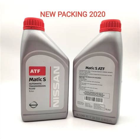 Nissan Atf Matic S Kle Auto Transmission Fluid L Lazada