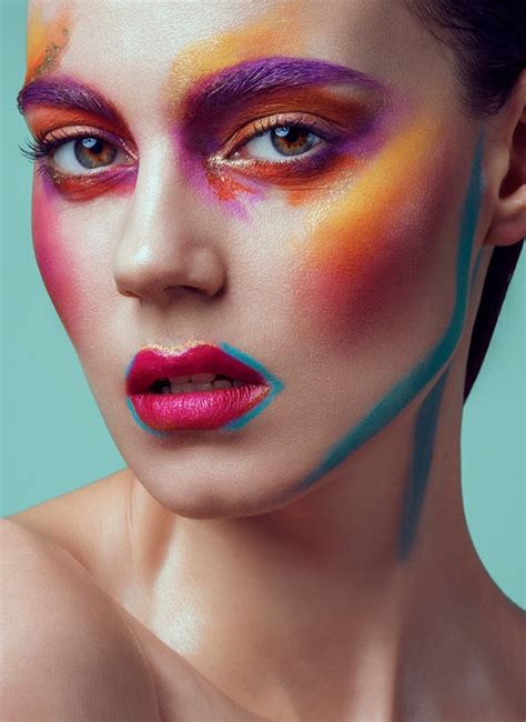 High Fashion Editorial Makeup