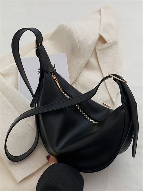 Bolso Hobo Minimalista Moda De Mujer Shein M Xico