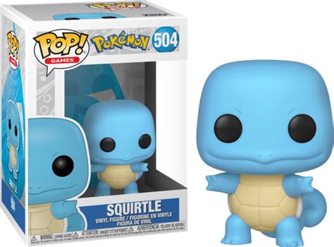 Funko Pop Games Pokemon 505 Squirtle 10 Inch Custom Target Exclusive