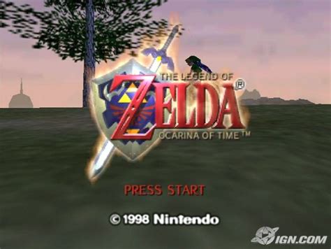 Zelda Ocarina Of Time Screenshots Pictures Wallpapers Wii Ign