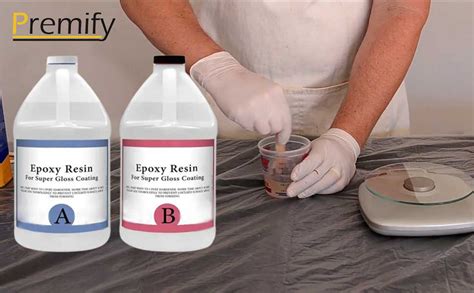 Premify Epoxy Resin Gallons Kg High Performance Epoxy Gloss