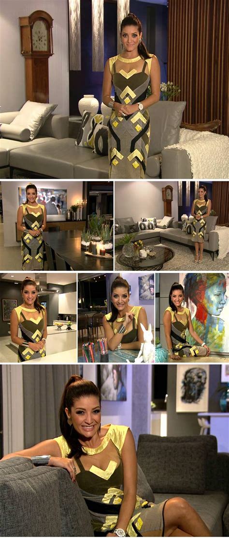 Jeannie D S Black Coffee Dress Hot Off The Runway