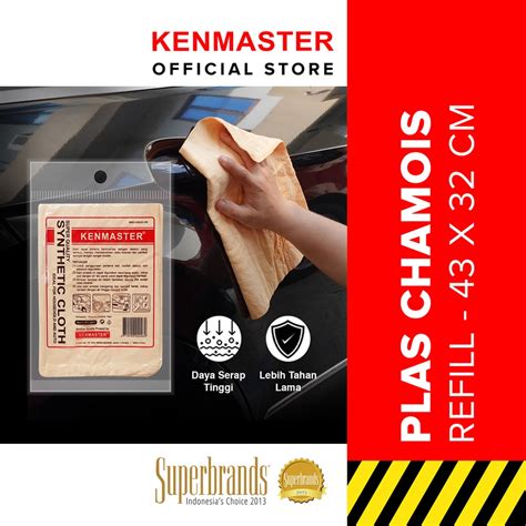 Jual Kenmaster Plas Chamois Refill Plas Lap Chamois Refill Lap