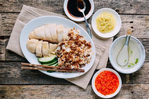 Best Chicken Rice In Singapore FoodParadise Network Exploring The