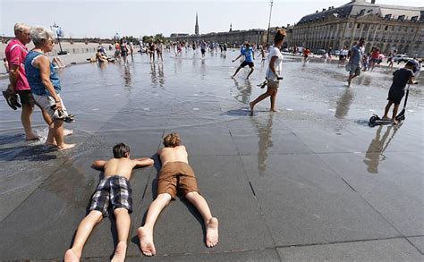 Semana De Onda De Calor Na Europa Mundo Fotografia