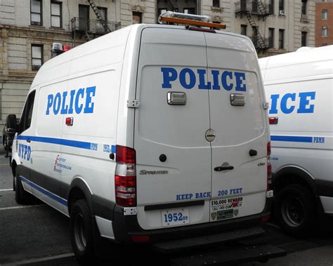 PBMN NYPD Patrol Borough Manhattan North Police Van Harle Flickr