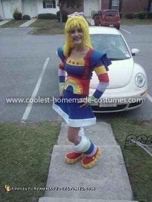 Cool Homemade Rainbow Brite Costume