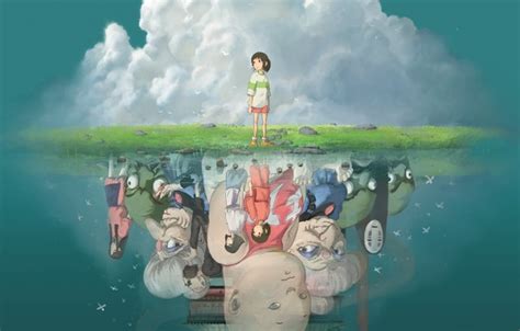 Wallpaper Japan Hayao Miyazaki Hayao Miyazaki Cartoon Spirited Away