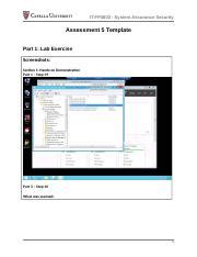 It Fp Hansonjennifer Assessment Docx It Fp System