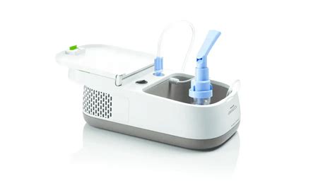 PHILIPS 1113054 InnoSpire Deluxe Compressor Nebulizer System Instructions