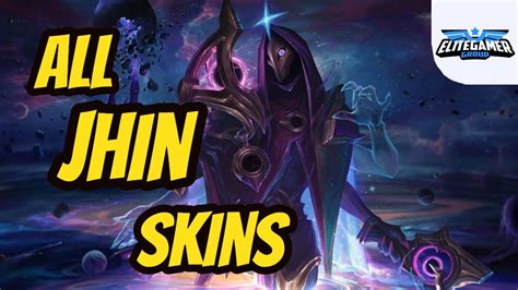 Get New Jhin Skins 2020 Background | Newskinsgallery