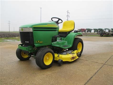 2004 John Deere LX280 Lawn Mower BigIron Auctions