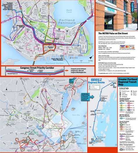 Portland metro map - Ontheworldmap.com