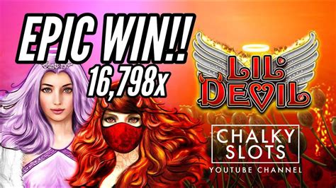 Epic Win On Big Time Gaming Lil Devil Slot Heart Stopper Bonus Huge