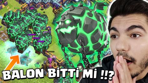 Mutant Balon B Tt M Balon Patlad Clash Of Clans Youtube