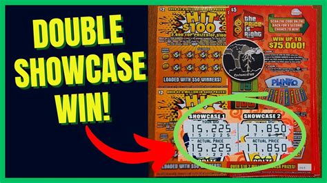 Double Showcase Win Hit 100 Price Is Right Kentucky Lottery