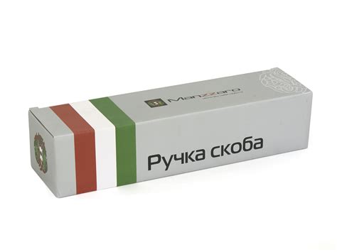 Ручка скоба дверная Manzzaro Ovale SN (матовый никель) | В продаже по ...