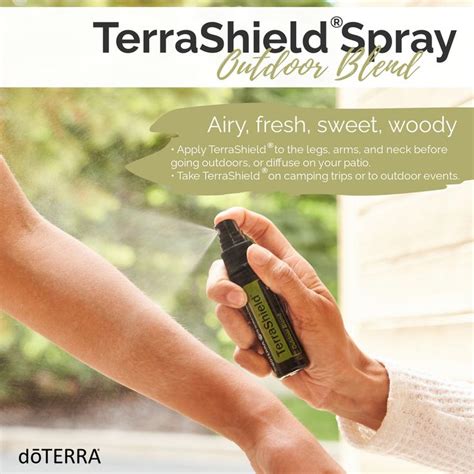 Make Sure To Grab Your TerraShield Spray Before You Leave On A Camping