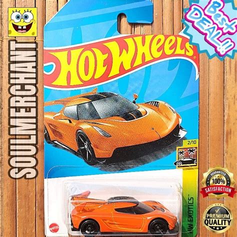 Jual Hotwheels Koenigsegg Jesko Ungu Super Car Hot Wheels Original Shopee Indonesia