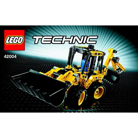 Lego Mini Backhoe Loader Set Instructions Brick Owl Lego