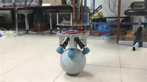 Ball Balancing Robot Mechatronics Engineering Technology Kmutnb