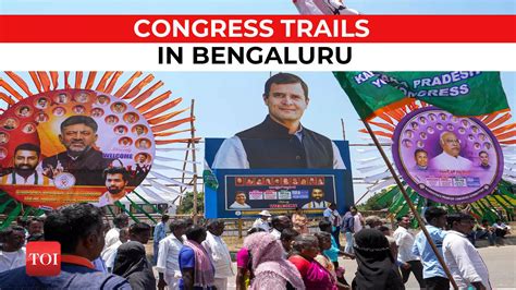 Karnataka Election 2023 Results Congress Sweeps Karnataka Polls But