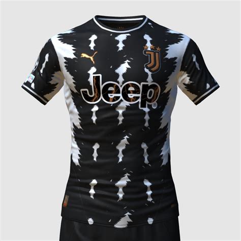 Juventus X Puma Home Concept Fifa Kit Creator Showcase