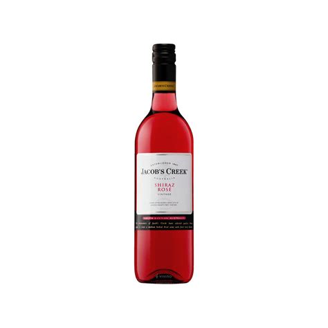 JACOBS CREEK SHIRAZ ROSE 75cl Nouméa Gros