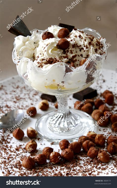 Hazelnut Dessert Stock Photo 3004171 : Shutterstock