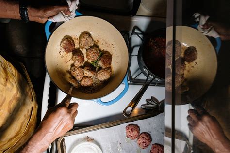 How to Make Marcus Samuelsson's Red Rooster Meatballs at Home | GQ