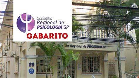 Gabarito Crp Sp 2025 - Gabarito CRP-SP 2025 sai pelo Instituto Quadrix; veja aqui