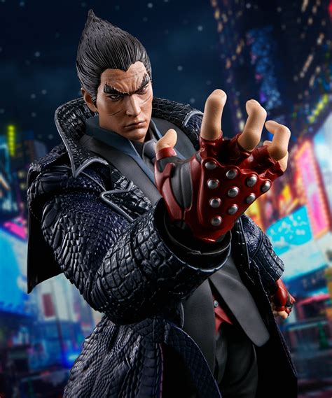 Tekken 8 Shfiguarts Kazuya Mishima