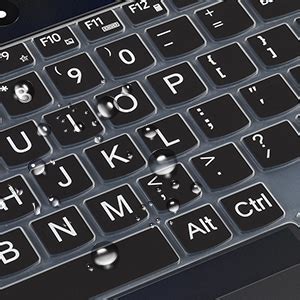 Funda De Teclado Con Letras Grandes Para Lenovo Legion Pro 5 5i 7 7i 16