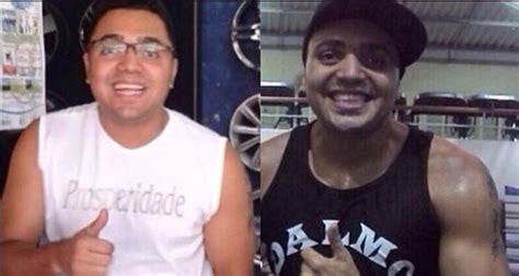Tirulipa Antes E Depois - Tirullipa inicia dieta e mostra antes e depois chocante