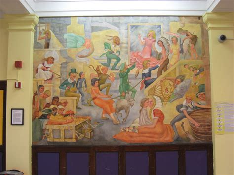 Bateman School Mural - Chicago IL - Living New Deal