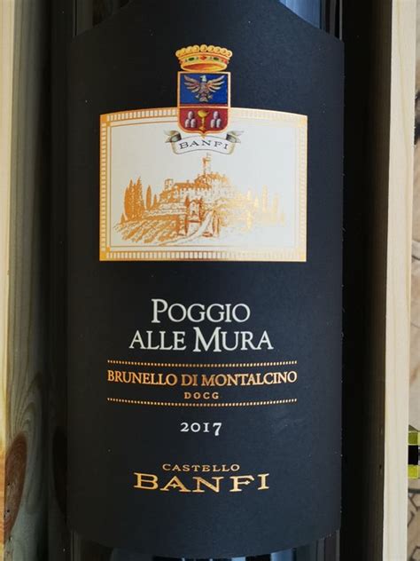 Castello Banfi Poggio Alle Mura Brunello Di Montalcino Docg