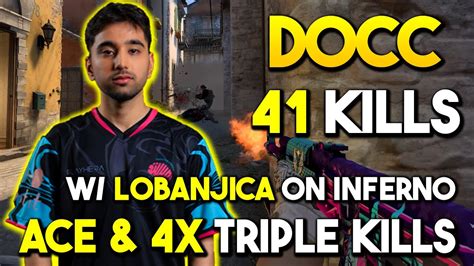 Ace X Triple Kills By D Cc Kills W Lobanjica On Inferno Faceit