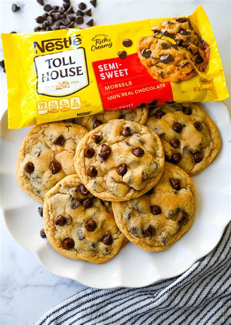 Nestle Toll House Chocolate Chip Cookies Recipe – Modern Honey