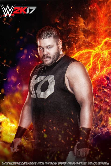 Wwe Kevin Owens W2k17 Poster By Edaba7 On Deviantart